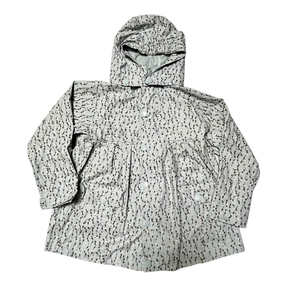 Mini A Ture Copenhagen Rain Jacket with Hood Size 5